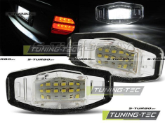 Диодная подсветка номера LED