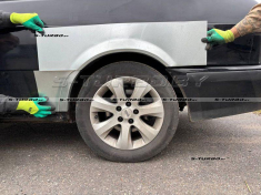 Арка задняя (левая) из 2-ух частей, ремкомплект