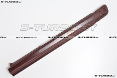 Порог (правый) полный профиль, заводской штамп