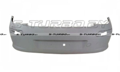 Бампер задний (грунтованный) без отв. под парктроники