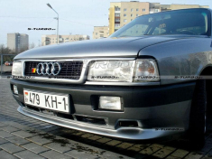 Накладка переднего бампера KAMEI