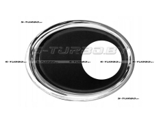 Решетка в бампер (левая) с хром. накладкой