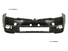 Бампер передний (черный)