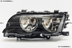 Передняя фара (левая) темная