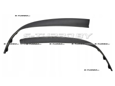 Спойлер переднего бампера (левый+правый) для версии sport