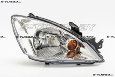 Передняя фара (правая) хром, электрическая