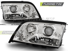 Передние фары CHROME