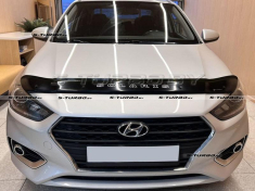 Дефлектор капота, короткий