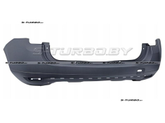 Бампер задний (грунтованный) с отв. под накладку