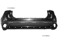 Бампер задний, без отв. под парктроники