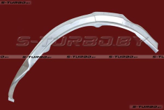 Арка задняя (левая) внутренняя часть, заводской штамп