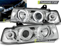 Передние фары ANGEL EYES CHROME