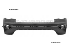 Бампер передний (грунтованный) без отв. под омыватели, без отв. под парктроники, c 2017