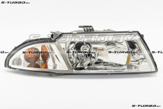 Передняя фара (правая) хром