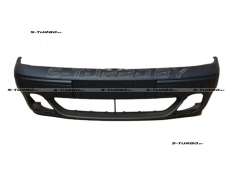 Бампер передний (грунтованный) с отв. под противотуманки, 1999-2001