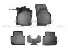 Коврики модельные полиуретановые в салон (высокий борт)