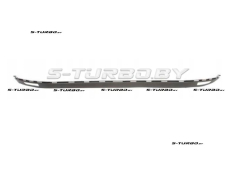 Спойлер переднего бампера