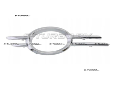Рамка противотуманной фары (правая) хром, для версии avantgarde