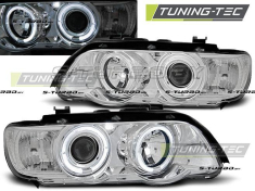 Передние фары ANGEL EYES CHROME