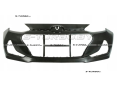 Бампер передний (черный) 2017-2019