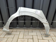 Арка задняя (левая) заводской штамп