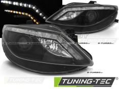 Передние фары DAYLIGHT BLACK LED INDICATOR