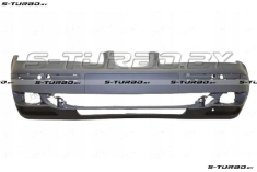 Бампер передний (грунтованный) + спойлер, кроме версии tdi