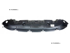 Защита бампера (пластик) бензин, euro-type