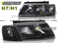 Передние фары BLACK