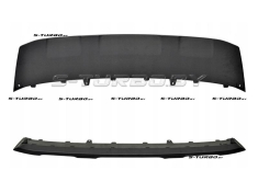 Спойлер переднего бампера, нижний, для версии s-line