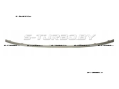 Накладка решетки бампера (центральная) нижняя, хром