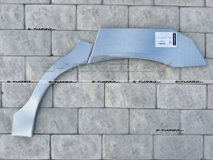 Арка задняя (левая) из 2-ух частей, ремкомплект