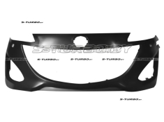 Бампер передний (грунтованный) с отв. под омыватели