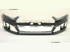 Бампер передний, без отв. под омыватели, с отв. под парктроники, для версии S-LINE