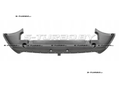 Защита бампера (пластик) бензин / дизель, usa-type, 2015-2017