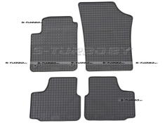Коврики модельные резиновые в салон (низкий борт)