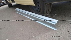 Порог (правый) наружная часть, ремкомплект