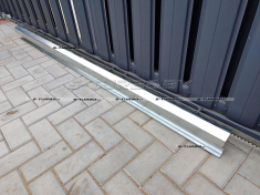 Порог (правый) наружная часть, ремкомплект