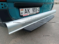 Порог (левый) наружная часть, ремкомплект