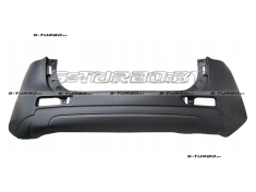 Бампер задний, без отв. под парктроники