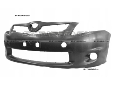 Бампер передний (черный)