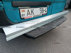 Порог (левый) наружная часть, ремкомплект