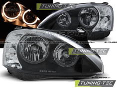 Передние фары ANGEL EYES BLACK