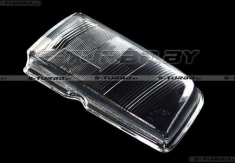 Стекло передней фары (правое) 1997-2000, без рамки