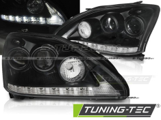 Передние фары TUBE LIGHT BLACK