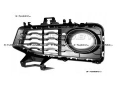 Решетка в бампер (левая) с отв. под противотуманку, для версии m-pakiet