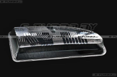 Стекло передней фары (правое)