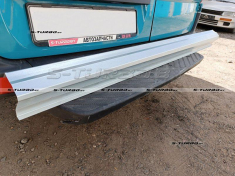 Порог (левый) наружная часть, ремкомплект