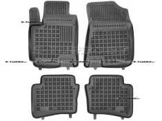 Коврики модельные полиуретановые в салон (высокий борт)