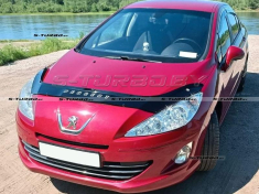 Дефлектор капота, длинный